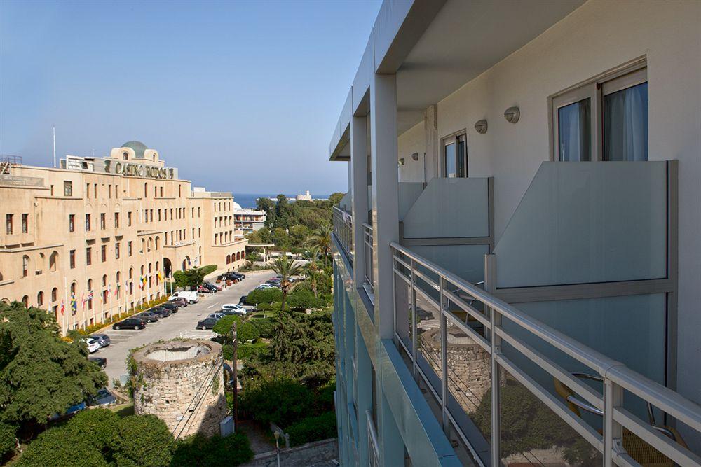 Aquamare City And Beach Rhodes City Exterior foto