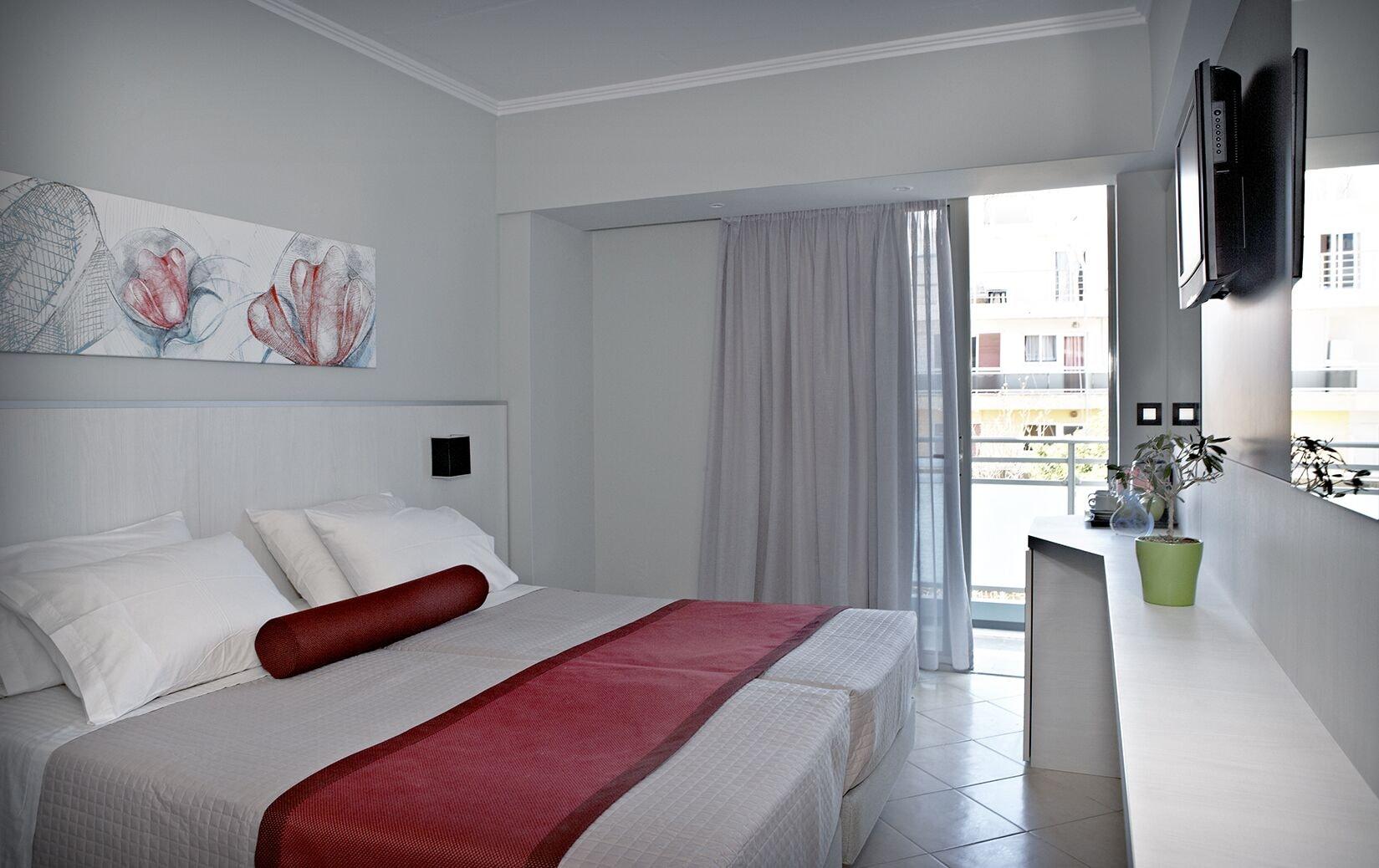 Aquamare City And Beach Rhodes City Exterior foto