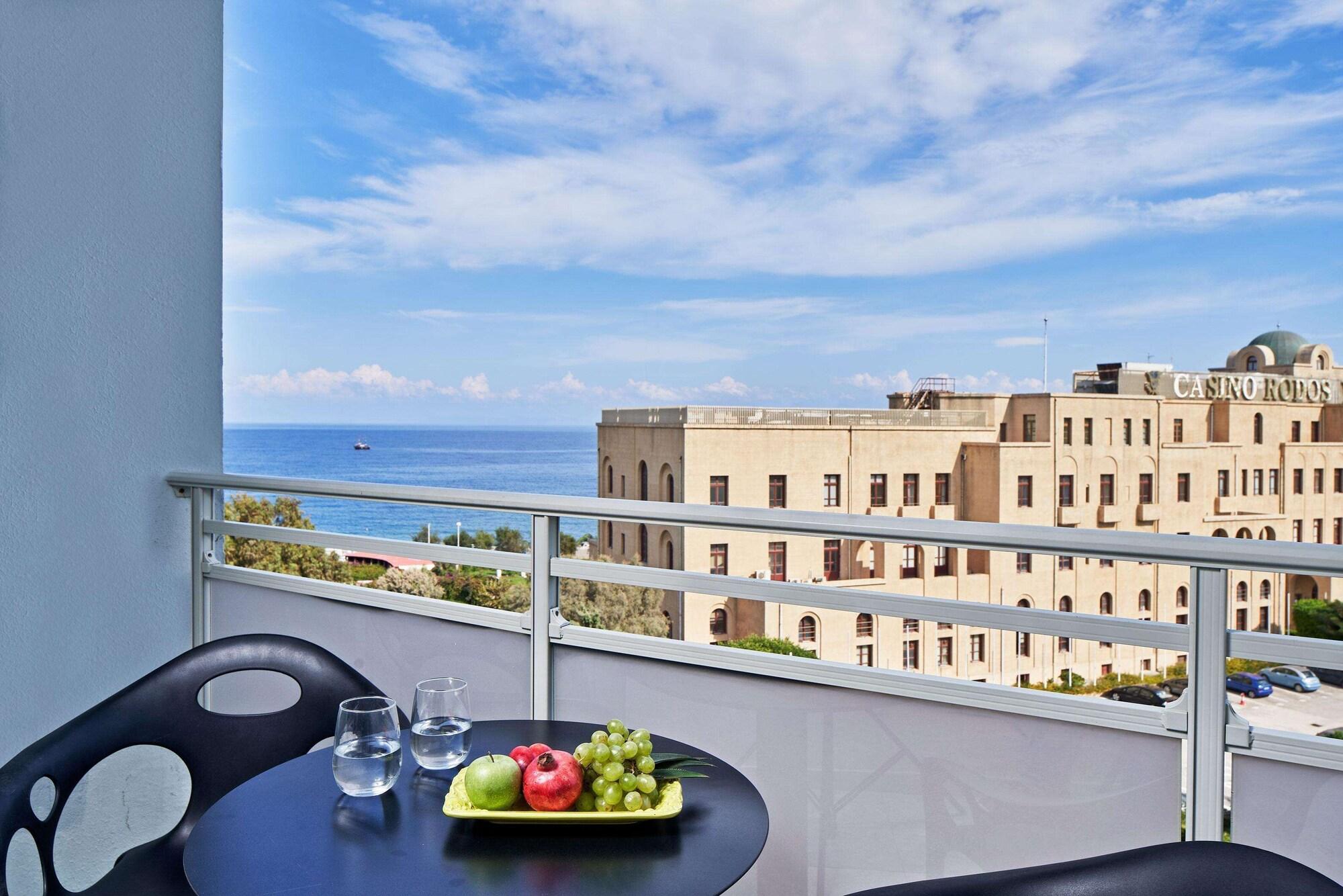 Aquamare City And Beach Rhodes City Exterior foto