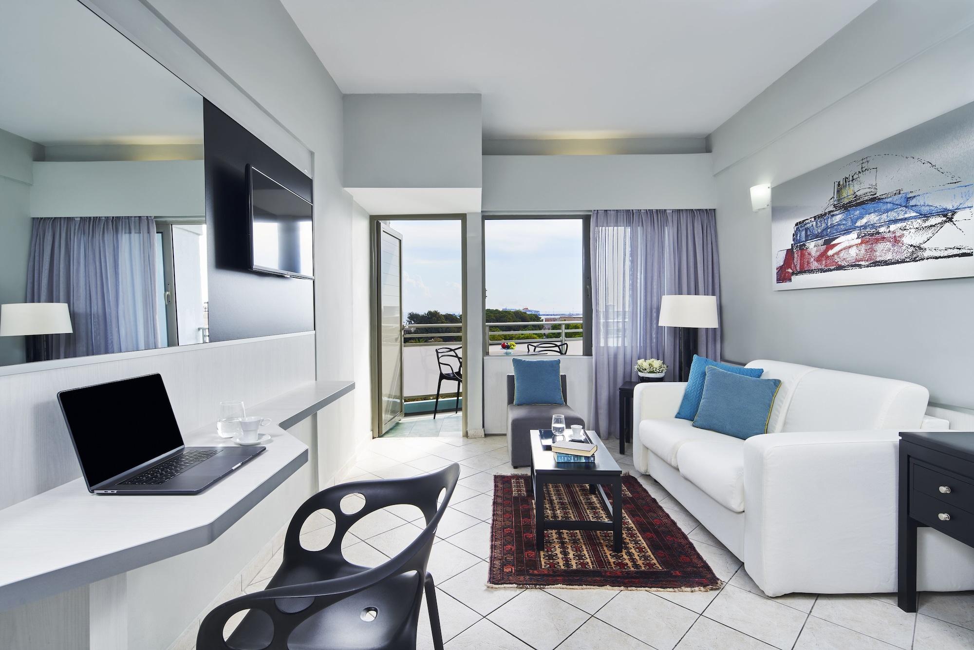 Aquamare City And Beach Rhodes City Exterior foto