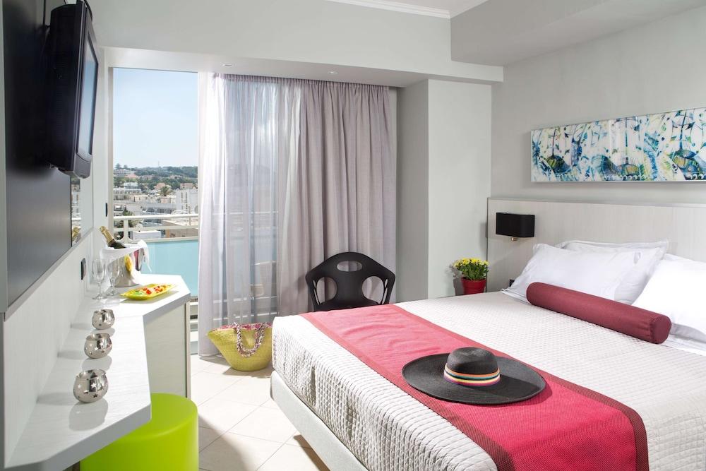 Aquamare City And Beach Rhodes City Exterior foto