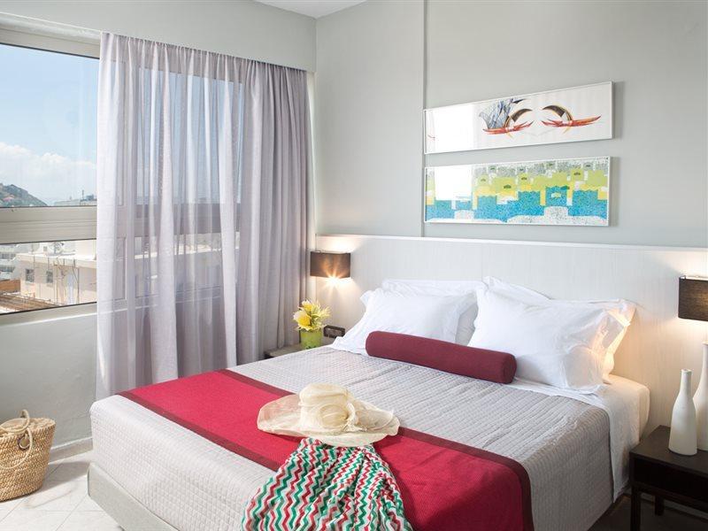 Aquamare City And Beach Rhodes City Exterior foto