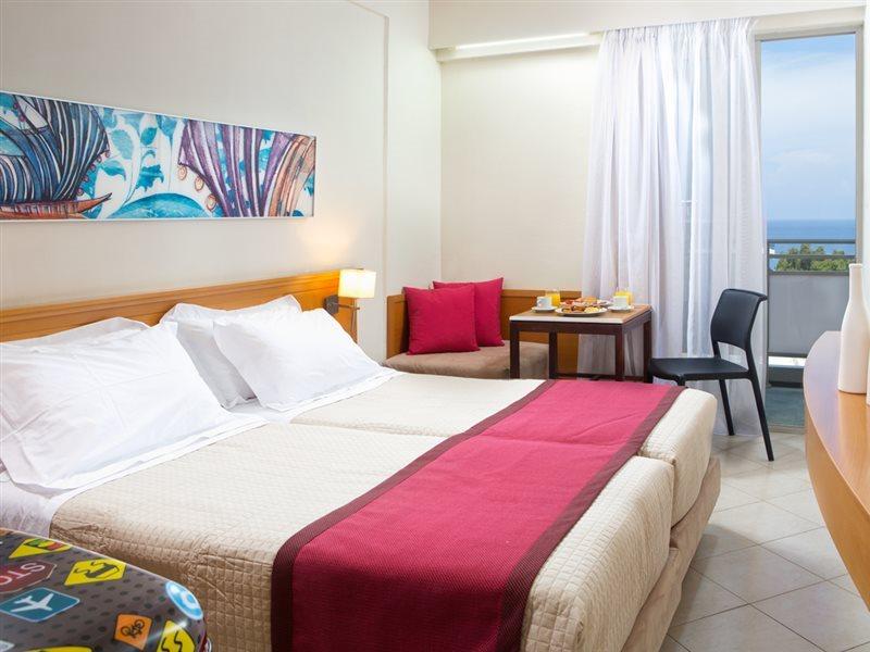 Aquamare City And Beach Rhodes City Exterior foto